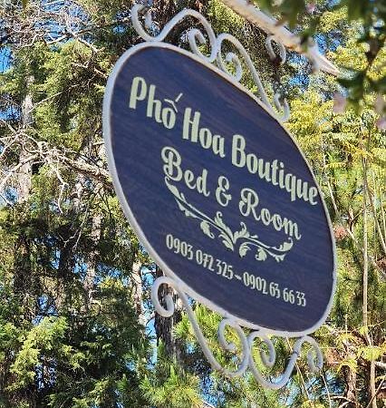 Pho Hoa Villa Boutique & Homestay Dalat Exteriör bild