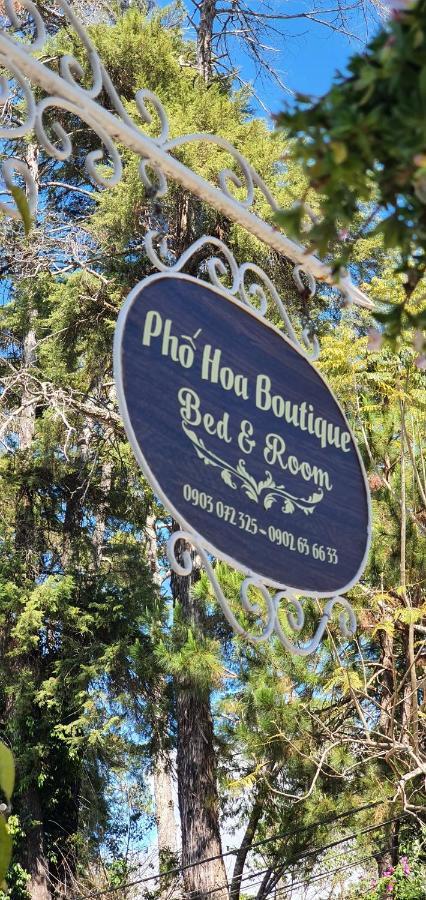 Pho Hoa Villa Boutique & Homestay Dalat Exteriör bild