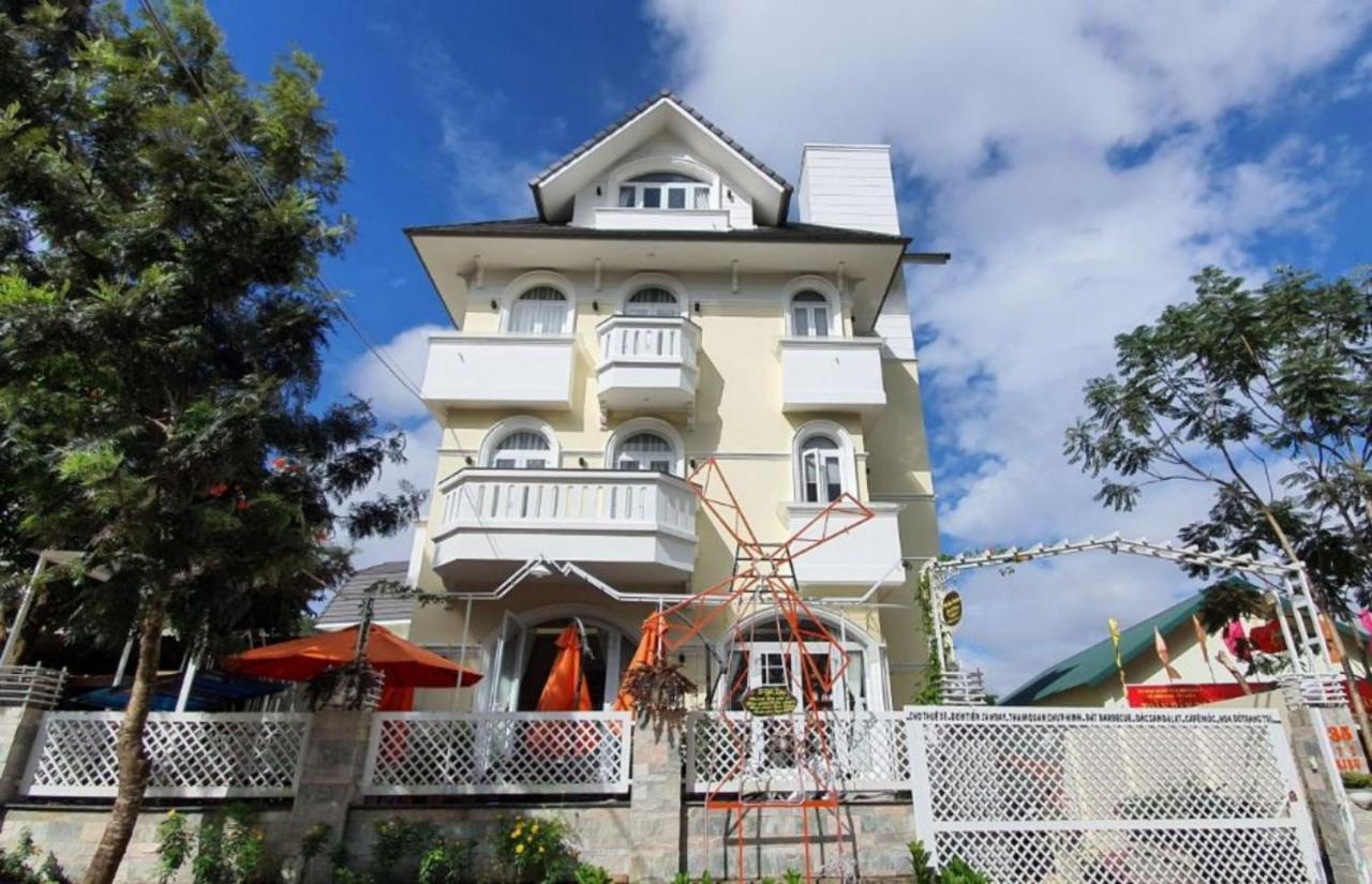 Pho Hoa Villa Boutique & Homestay Dalat Exteriör bild