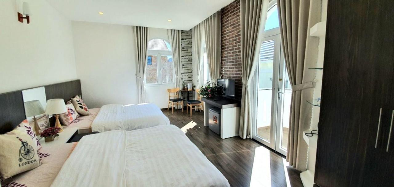 Pho Hoa Villa Boutique & Homestay Dalat Exteriör bild