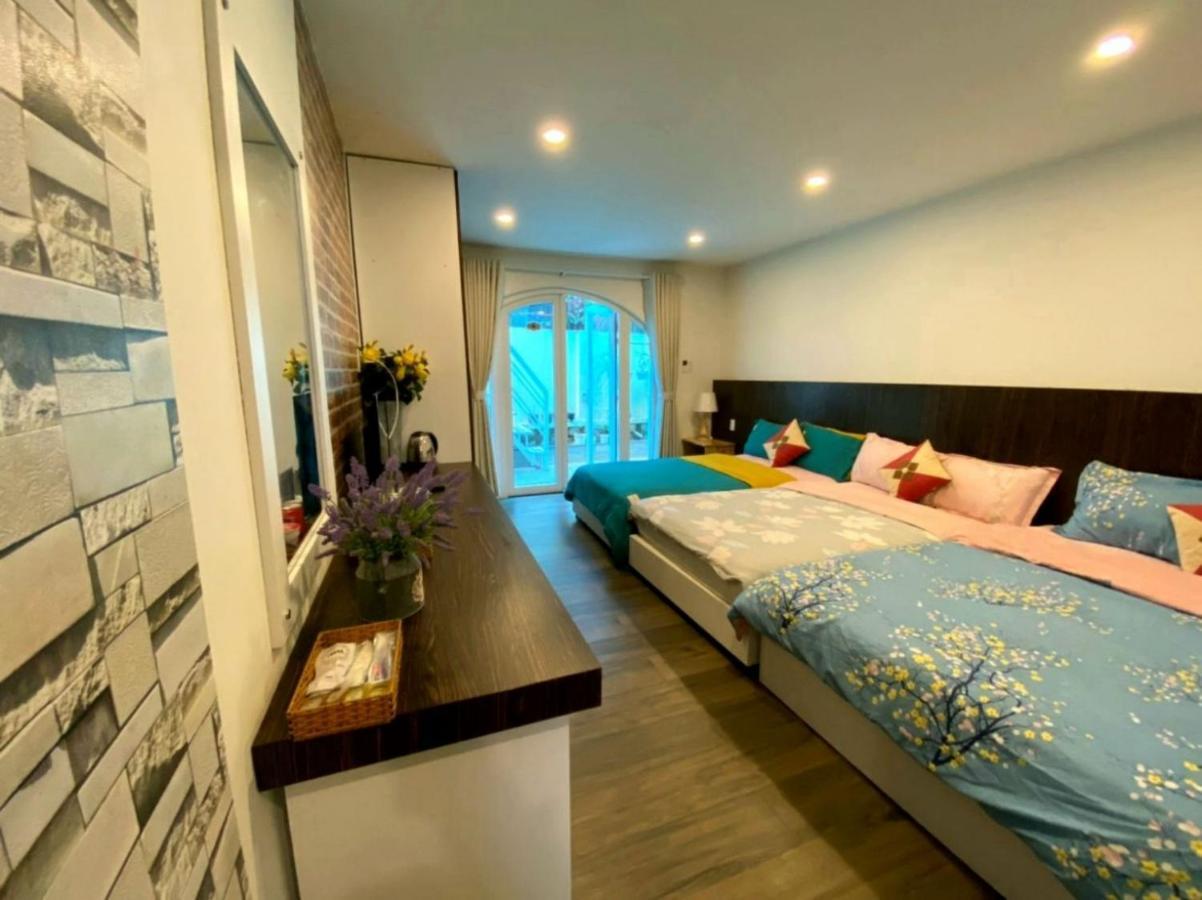 Pho Hoa Villa Boutique & Homestay Dalat Exteriör bild