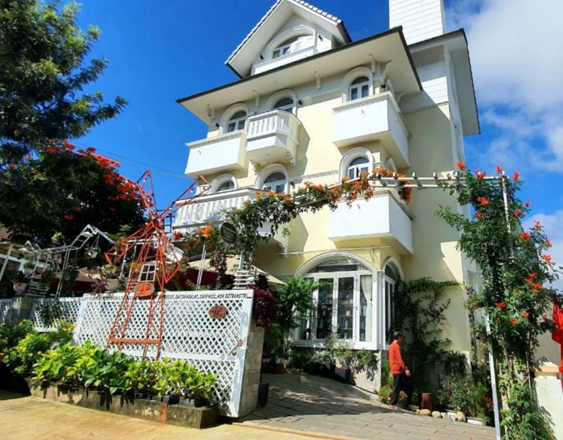 Pho Hoa Villa Boutique & Homestay Dalat Exteriör bild