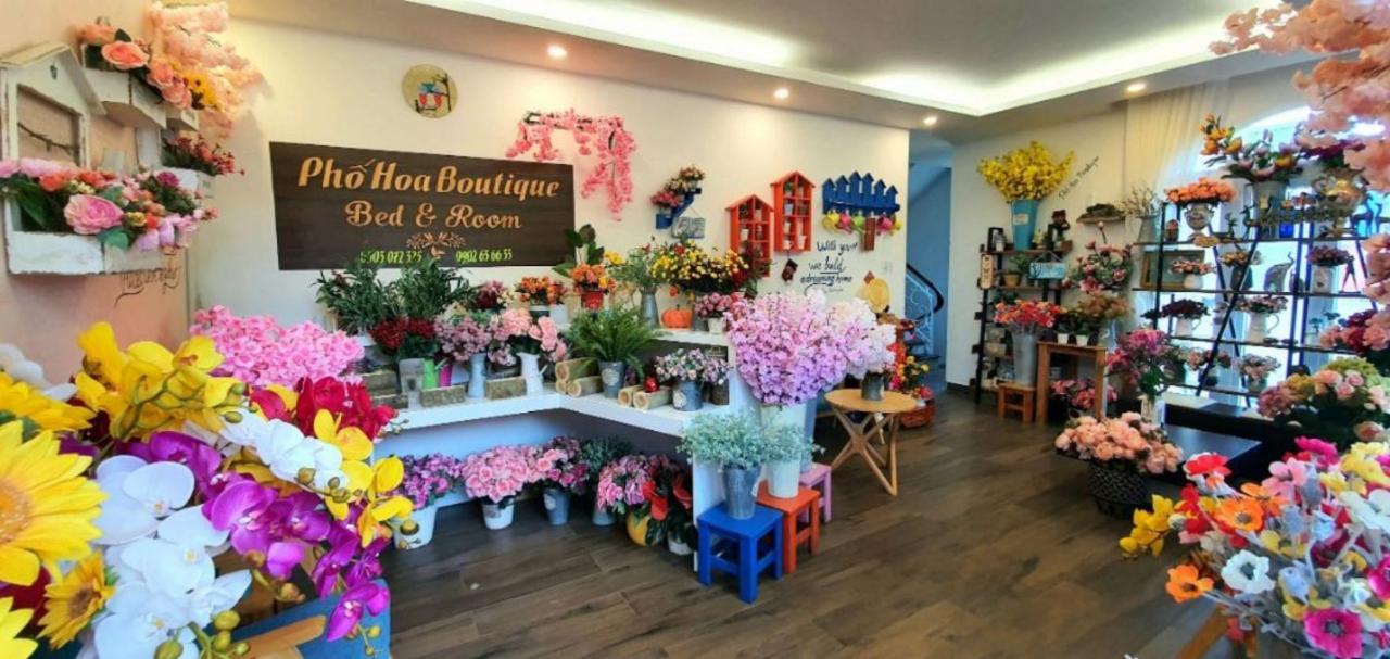 Pho Hoa Villa Boutique & Homestay Dalat Exteriör bild