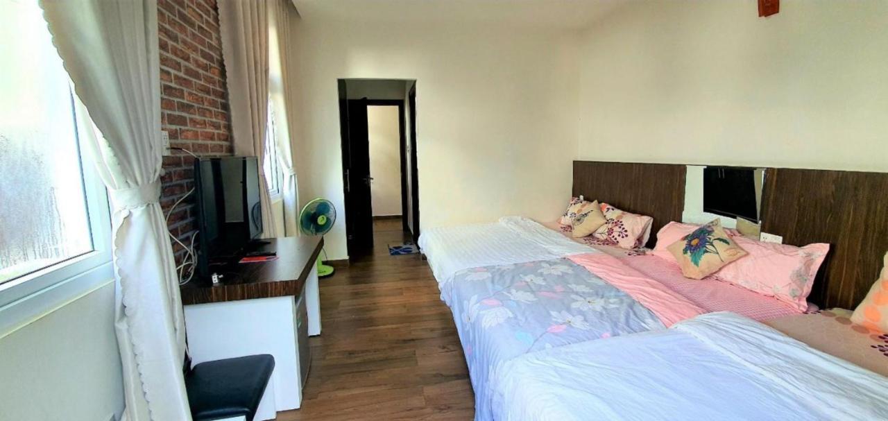 Pho Hoa Villa Boutique & Homestay Dalat Exteriör bild
