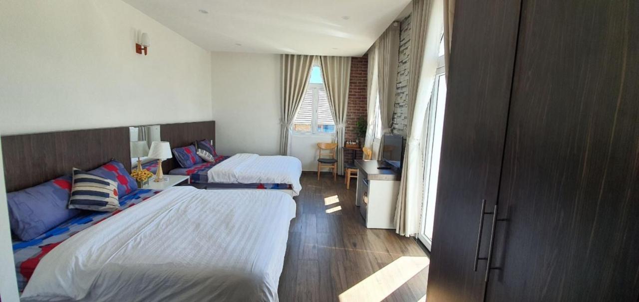 Pho Hoa Villa Boutique & Homestay Dalat Exteriör bild
