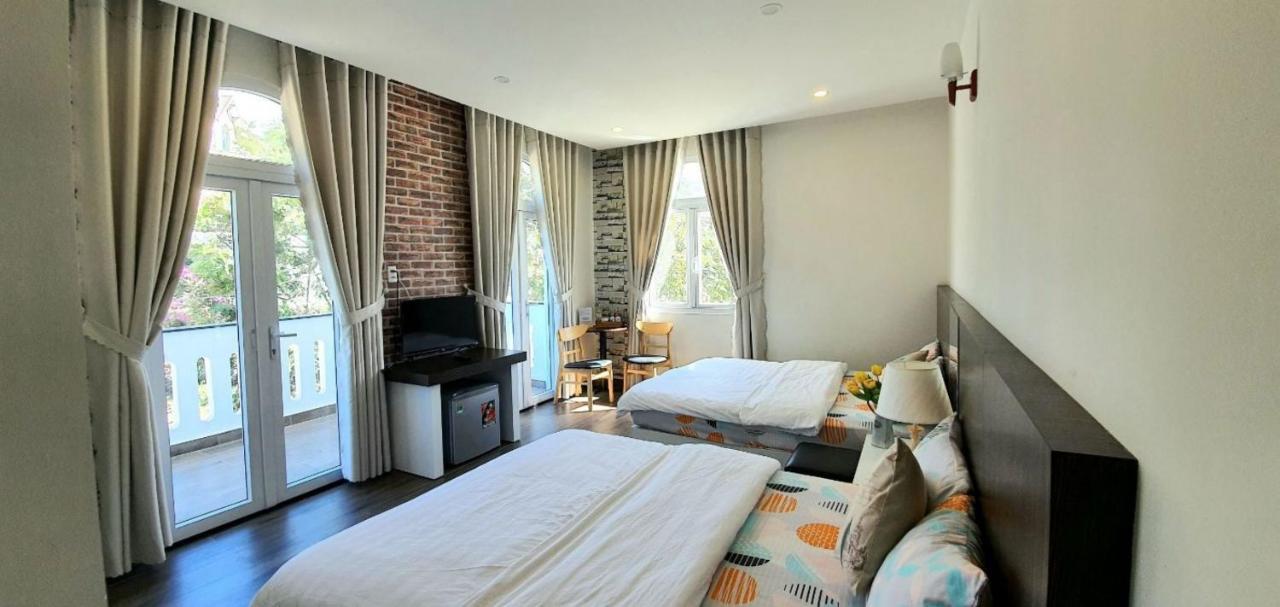 Pho Hoa Villa Boutique & Homestay Dalat Exteriör bild